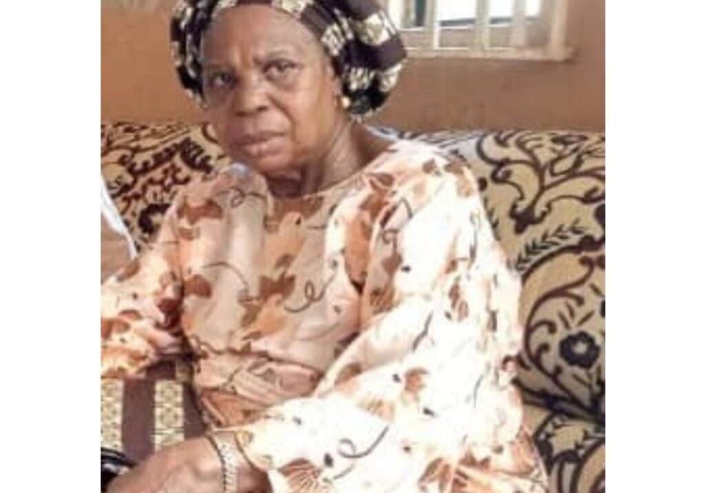 Ekiti Deputy Gov, Afuye loses mum, Olori Esther Iyalaje Adegboye Ekiti Deputy Gov, Afuye loses mum, Olori Esther Iyalaje Adegboye