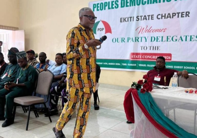 Fayose’s ally Omolase emerges Ekiti PDP Chairman