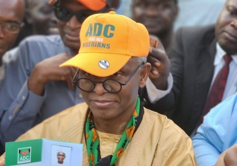 Mammoth crowd as El-Rufai dumps SDP, picks ADC membership card [PHOTOS]