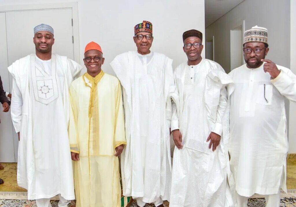 El-Rufai meets Buhari after Seyi Tinubu's visit El-Rufai meets Buhari after Seyi Tinubu's visit
