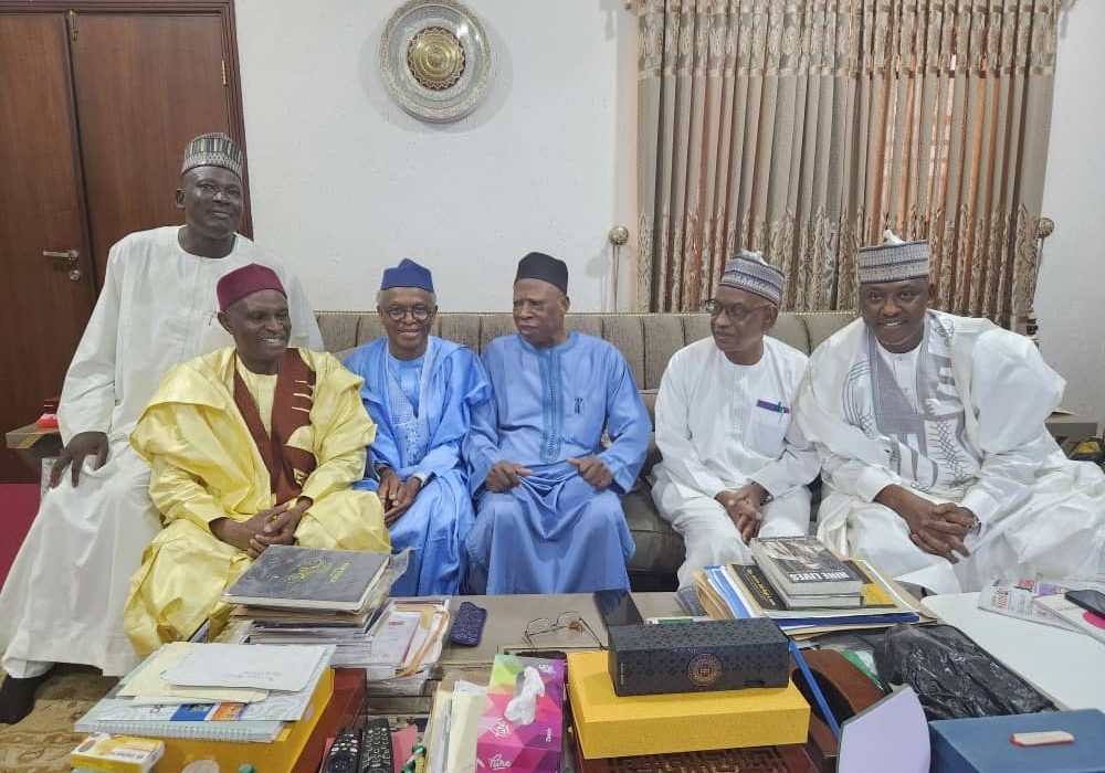 El-Rufai meets ex-APC chair Abdullahi Adamu after Atiku's parley El-Rufai meets ex-APC chair Abdullahi Adamu after Atiku's parley