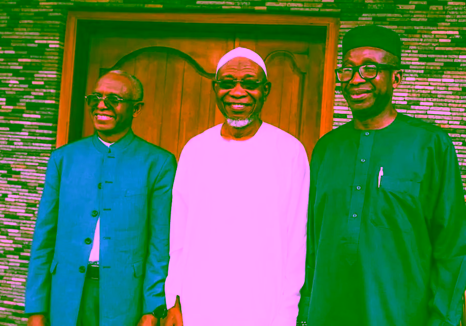 El-Rufai meets with Aregbesola, Tunde Bakare