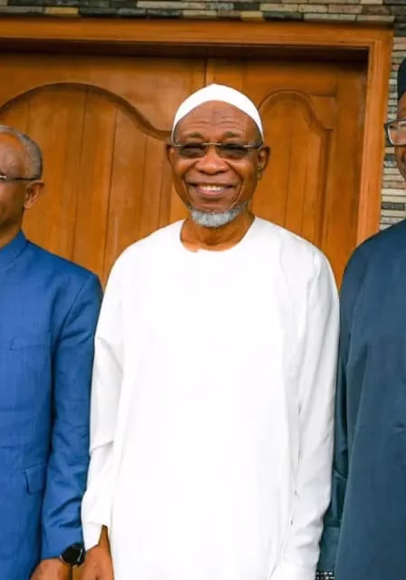 El-Rufai meets with Aregbesola, Tunde Bakare