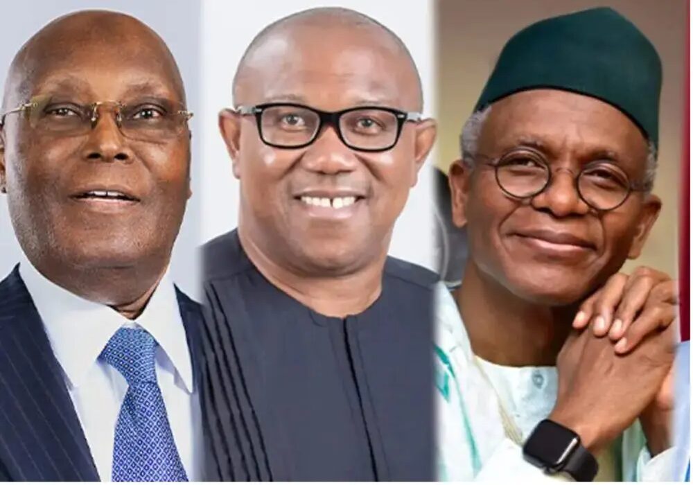 Elder Statesman Warns Atiku, El-Rufai, and Obi to Avoid Destabilizing 2027: Atiku, Obi, El-Rufai warned against heating up polity