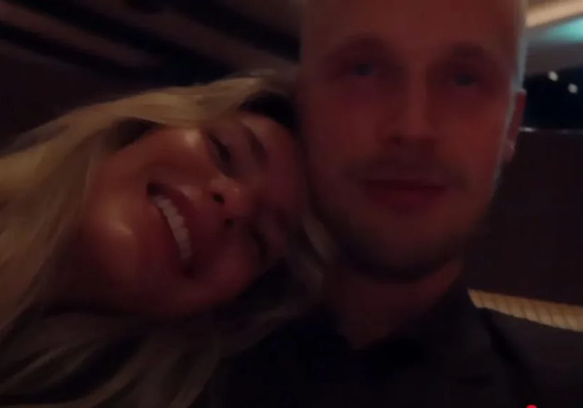 Elias Pettersson shares intimate life with wife Katelyn in new Elias Pettersson