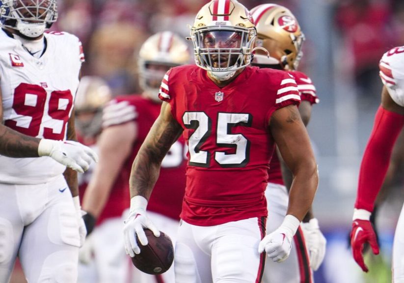 Patriots cut Elijah Mitchell - NBC Sports