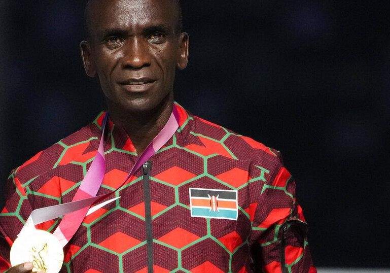 Eliud Kipchoge Aims to Make History with Third Olympic Marathon Eliud Kipchoge Aims to Make History with Third Olympic Marathon