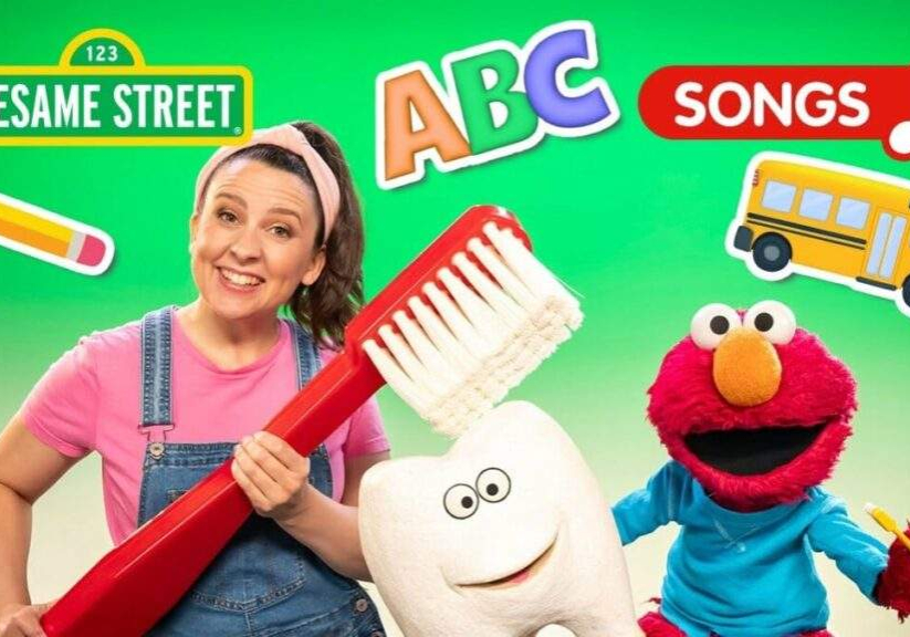 Elmo and Ms. Rachel Team Up to Make Mornings Easier