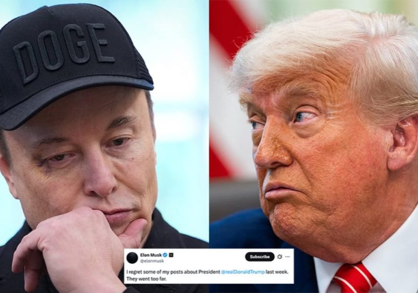 Elon Musk on X: 'I regret some of my posts' about Trump