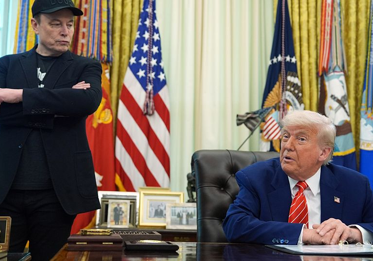 Elon Musk breaks with Trump, unveils new 'America Party'