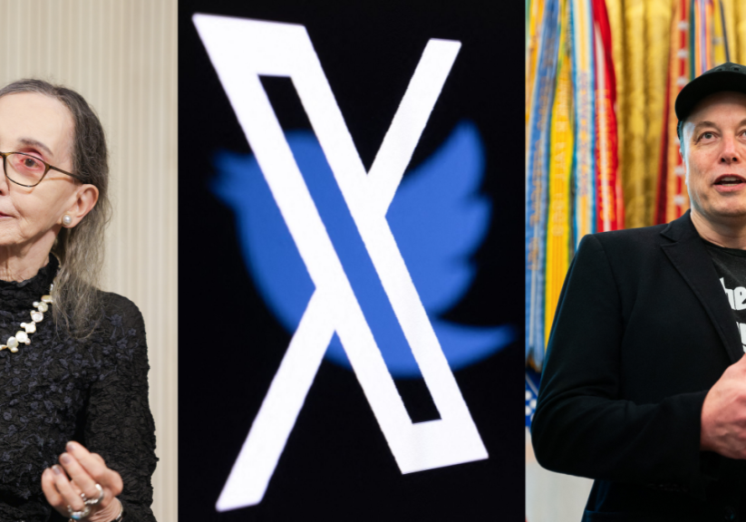 Joyce Carol Oates owned Elon Musk. Now he’s mad online.