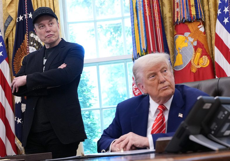 Musk ready to re-enter politics – WSJ — RT World News