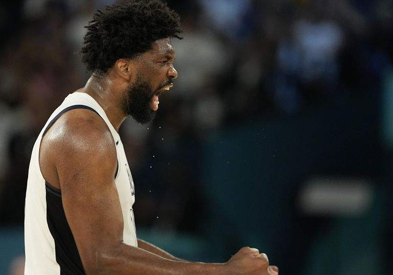Embiid Fires Back at French Fans Ahead of Showdown in Embiid Fires Back at French Fans Ahead of Showdown in
