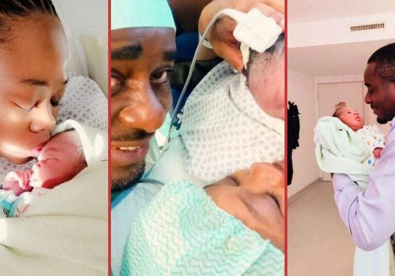 Emeka Ike Welcomes New Baby Girl with Wife Yolanda Pfeiffer Emeka Ike Welcomes New Baby Girl with Wife Yolanda Pfeiffer