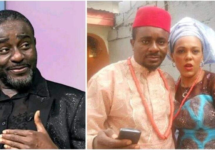 Emeka Ike punched me when our child was sick Emeka Ike punched me when our child was sick