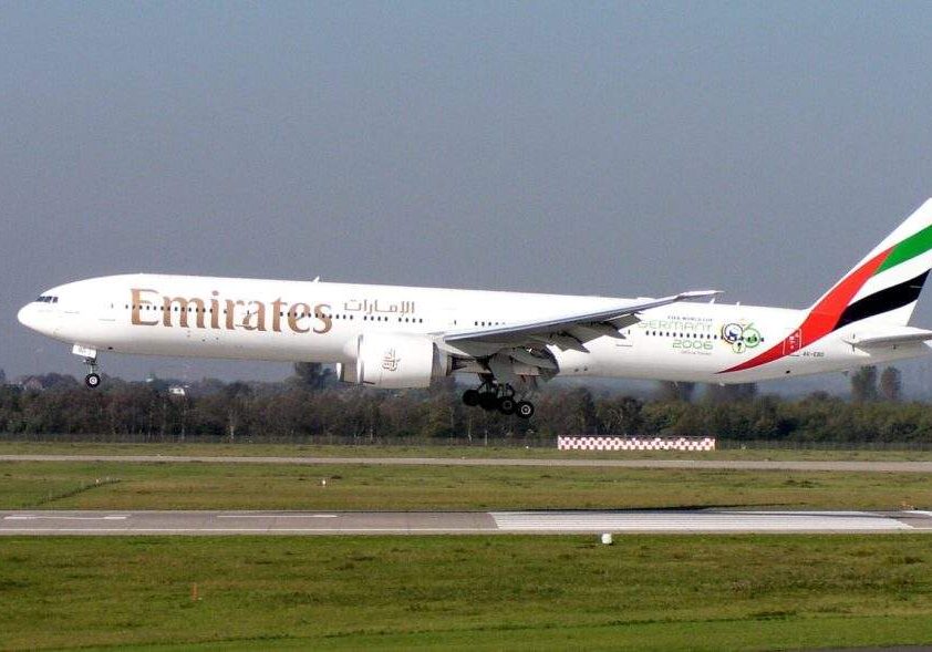 Emirates B777 300ER A6 EBD 1 Emirates B777 300ER A6 EBD 1