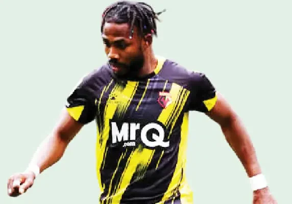 Emmanuel Dennis Clinches Watfords March Goal of the Month Emmanuel Dennis Clinches Watfords March Goal of the Month