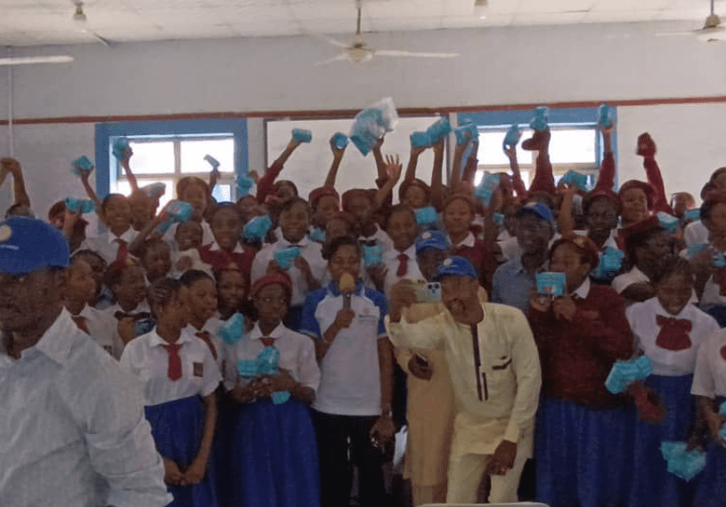 Empowering Girls, One Pad at a Time
