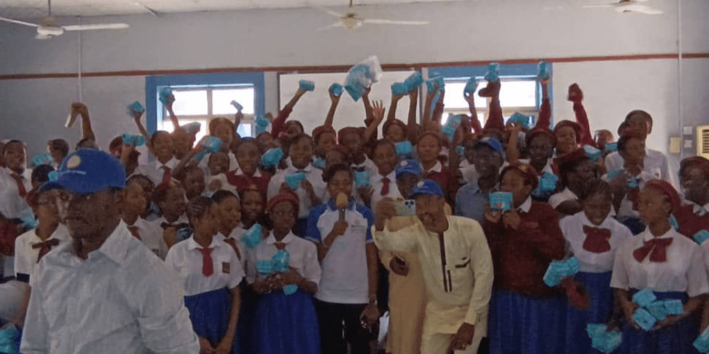 Empowering Girls, One Pad at a Time Empowering Girls, One Pad at a Time