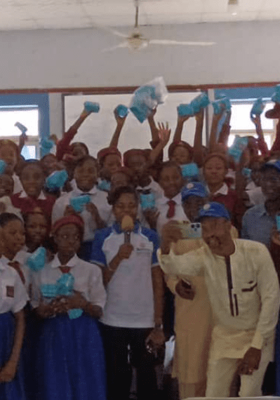 Empowering Girls, One Pad at a Time