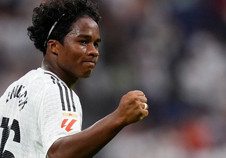 Real Madrid and Brazil forward Endrick joins French club Lyon on loan