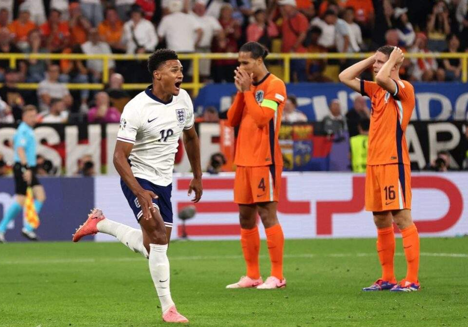 England Beats Netherlands to Reach Euros Final Against Spain England Beats Netherlands to Reach Euros Final Against Spain