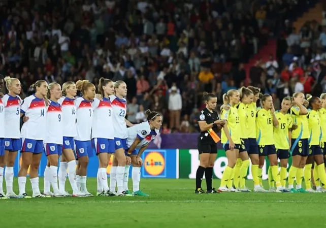 Women's Euro 2025: Two teams qualify for semi-finals