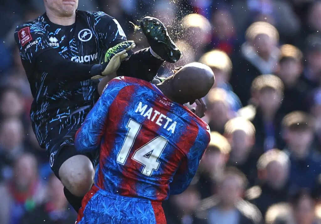 English FA increases Millwall goalkeeper, Liam Roberts' ban over horror English FA increases Millwall goalkeeper, Liam Roberts' ban over horror tackle on Mateta