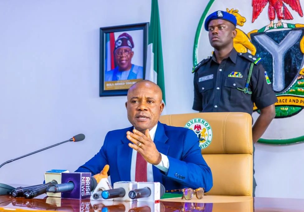 Enugu Gov, Mbah speaks on leaving PDP