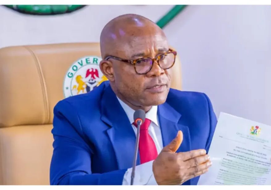 Why I left PDP for APC - Enugu Gov, Mbah