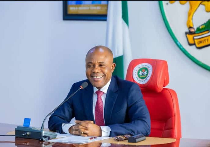 Enugu Governor Mbah Joins APC Tuesday Shettima, Akpabio, Abbas, others storm Enugu as Gov. Mbah, others set to join APC — Daily Nigerian