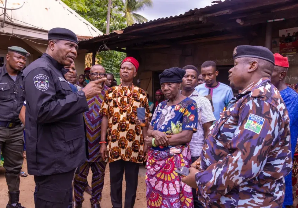 Enugu State Police Commissioner Issues Quit Order to Criminal Elements Enugu State Police Commissioner Issues Quit Order to Criminal Elements