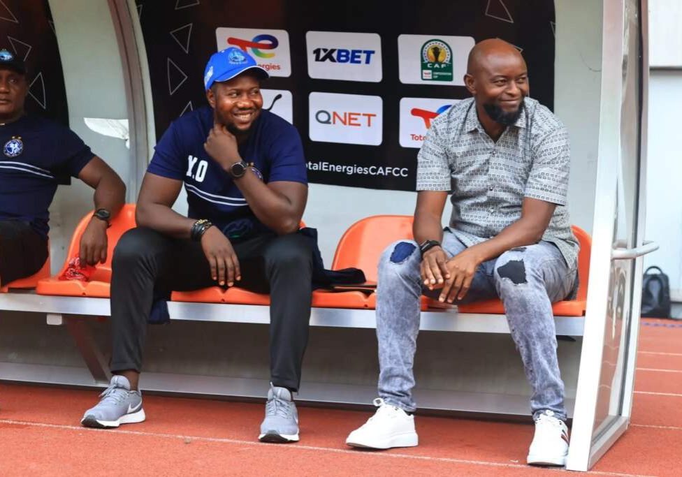 Enyimba Assistant Coach Wishes Finidi George Luck in Super Eagles Enyimba Assistant Coach Wishes Finidi George Luck in Super Eagles