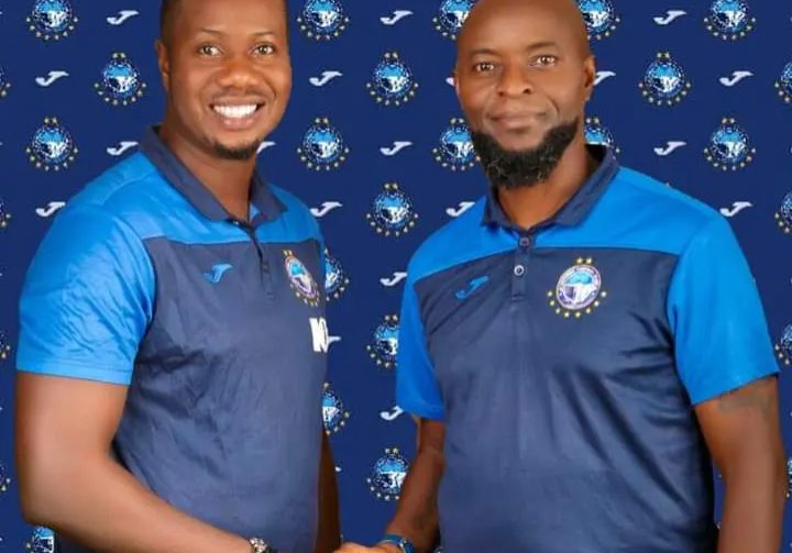 Enyimba Assistant Coach Yemi Praises Impact of Head Coach Finidi Enyimba Assistant Coach Yemi Praises Impact of Head Coach Finidi