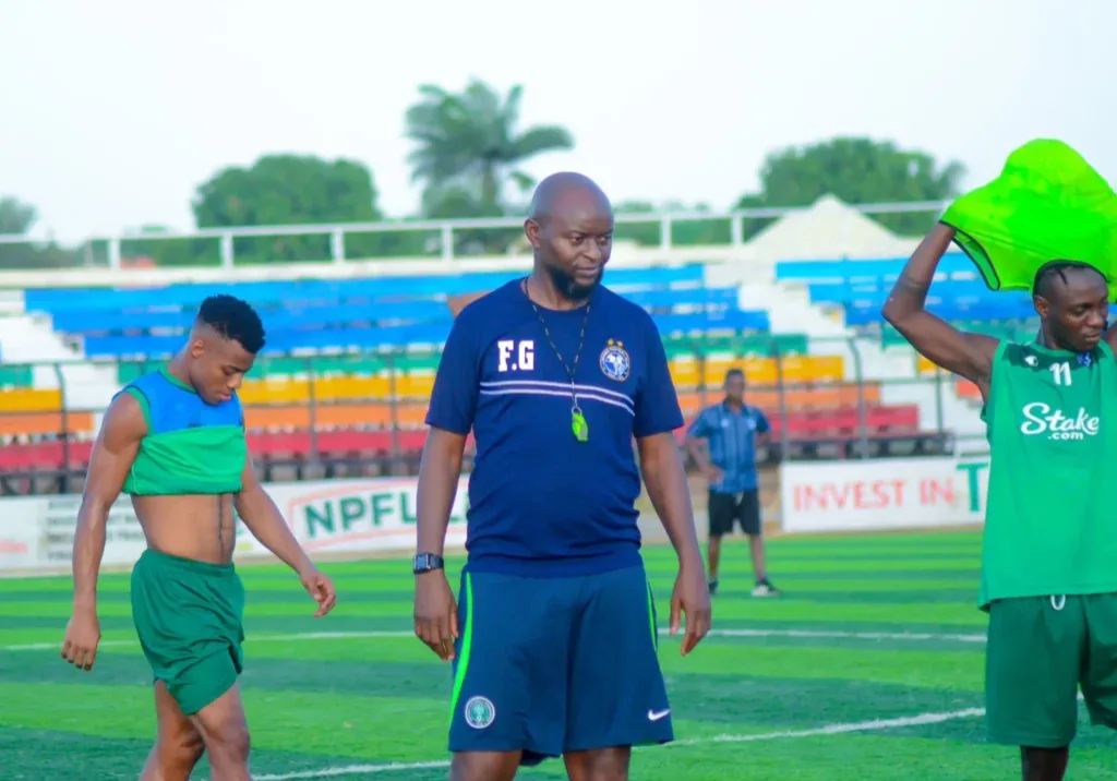 Enyimba Coach Finidi George Disappointed by Lobi Stars Defeat in Enyimba Coach Finidi George Disappointed by Lobi Stars Defeat in