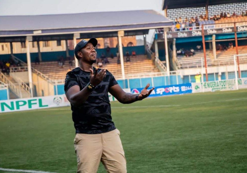 Enyimba coach Yemi blames carelessness for defeat against Rivers Utd