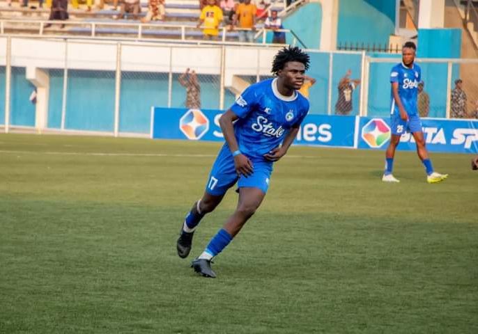 Enyimba star Daga expects difficult test against Shooting Stars