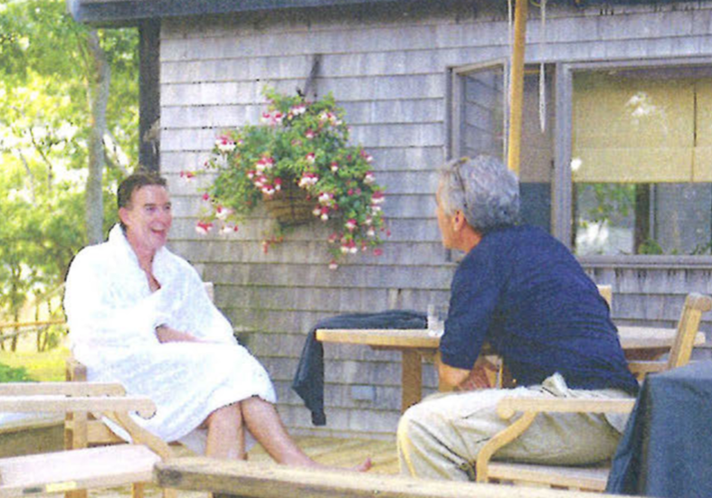 British ambassador to US penned 10-page ‘love’ letter to ‘best pal’ Epstein (PHOTOS) — RT World News