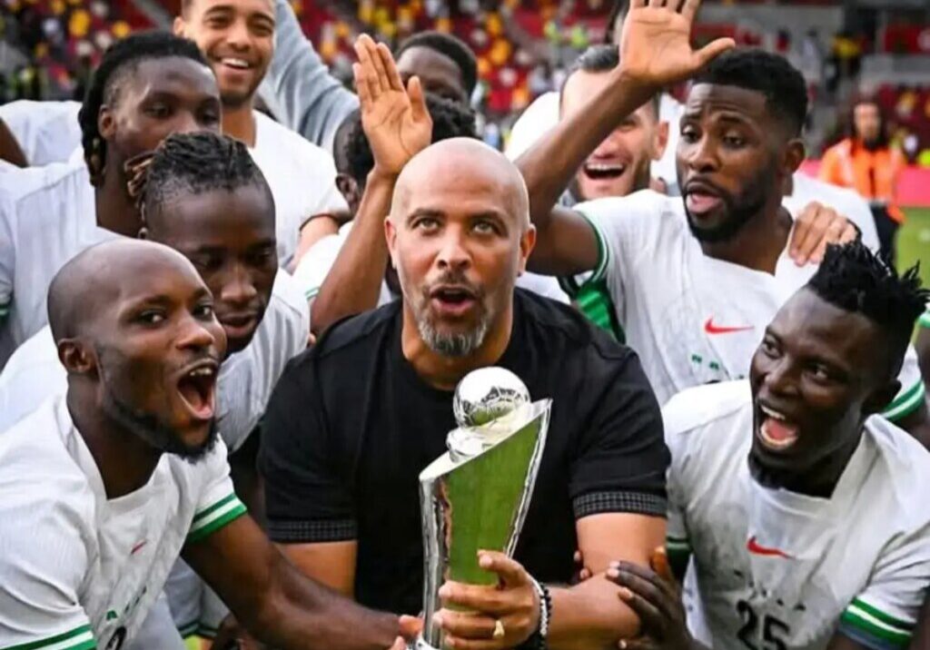Eric Chelle Eyes More Trophies for Super Eagles After Unity Chelle targets more trophy with Super Eagles after Unity Cup success