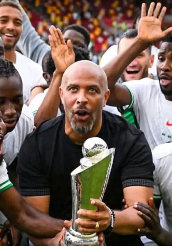Chelle targets more trophy with Super Eagles after Unity Cup success