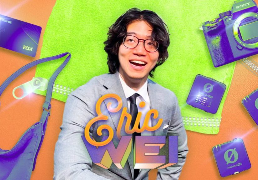 Eric Wei's essentials for creating podcasts and running a business