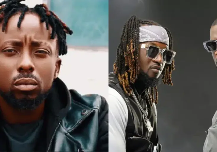 Erigga Urges P Square to Release 'E No Easy' Amid Nigeria's Erigga Urges P Square to Release 'E No Easy' Amid Nigeria's