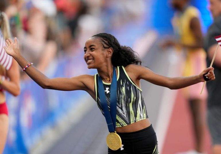 Eritrean Athlete overcomes adversity to qualify for the Olympics