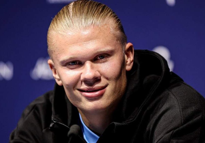 Erling Haaland Praises Manchester Uniteds Rasmus Hojlund for Promising Debut