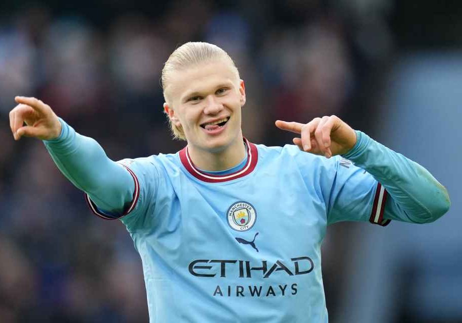 Erling Haaland names his dream 5 a side team Erling Haaland names his dream 5 a side team