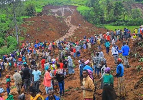 Ethiopia Landslide Disaster: At Least 229 Killed in Southern Region