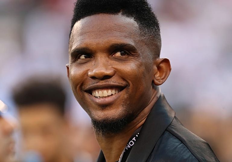 Samuel Eto'o wins second term as Cameroon's football chief