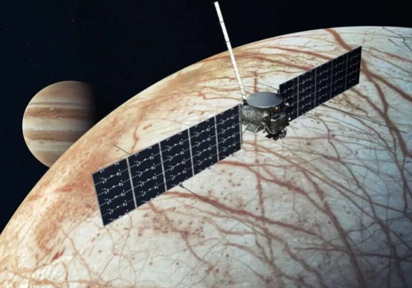 Europa Clipper Mission to Jupiter's Icy Moon Launches Oct. 14 Europa Clipper Mission to Jupiter's Icy Moon Launches Oct. 14