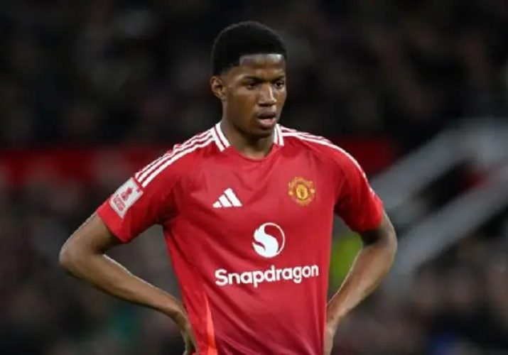 Europa League: Amorim drops Chido Obi from Man Utd squad Europa League: Amorim drops Chido Obi from Man Utd squad