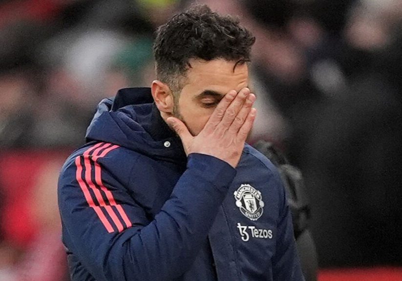 Europa League: Amorim to be without three Man Utd players Europa League: Amorim to be without three Man Utd players against Rangers